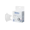 Khẩu Trang 5D Mask Bisou Cao Cấp Trắng Hộp 10 Cái